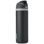 Owala FreeSip Insulated Stainless Steel Water Bottle with Straw for Sports and Travel, Leak Proof, BPA-Free, 710ml, Foggy Tide