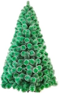 Christmas Tree 3Feet Snow Pine Needle Christmas Tree with 20 Ornaments Combo - Imported - 3 Feet Snow Pine Plastic Stand