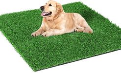 SSRIVER Professional Artificial Grass for Dogs Grass Pee Pads Fake Grass for Dog Potty Training Replacement Artificial Turf Large Indoor Outdoor Rug Patio Lawn Decoration