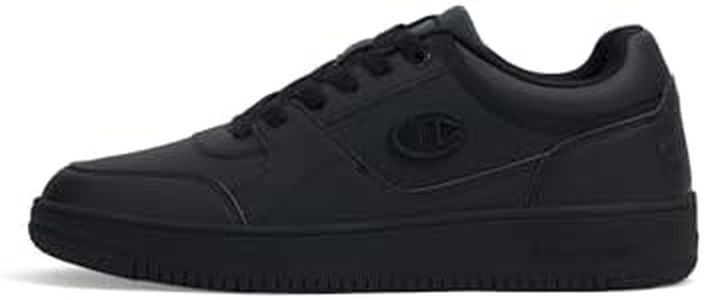 CHAMPION Homme Sneakers, Noir, 43 EU