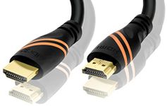 IBRABasics 6 Feets HDMI Cable High Speed 3D 2160p PS4 Sky HD 4K Ultra HD (Version 2.0, 21Gbps)-2M