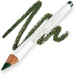 Honeybee Gardens Effortless Eye Liner Pencil in Envy, Rich Pigmentation, Smooth, Long-Wearing, Vegan, Gluten-Free