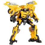 Transformers Toys Studio Series 87 Deluxe Class Transformers: Dark of The Moon Bumblebee Action Figure - Ages 8 and Up, 4.5-inch