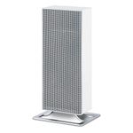 Stadler Form Fan Heater Anna, All Year Energy Efficient Electric Heater with 2 Heat Setting and Modern PTC Ceramic Heating Element, Space HeaterWhite