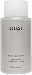 OUAI Body Cleanser, Dean Street - Foaming Body Wash with Jojoba Oil and Rosehip Oil to Hydrate, Nurture, Balance and Soften Skin - Paraben, Phthalate and Sulfate Free Skin Care Products - 10 Oz