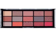 MUA - Eyeshadow Palette - Fire Vixen- Pink, Rust, Bronze