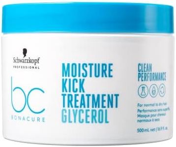 Masque 500 ml Hyaluronic Moisture Kick BC Bonacure pour cheveux normaux à secs Schwarzkopf Professional