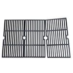 16 7/8" Grill Grates for Charbroil 463420508, 463420511, 463436214, 463440109 Gas Grill, Porcelain Coated Cast Iron Cooking Grids for Char Broil, Thermos, Master Chef, Backyard, 3 Pack