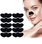 ETSAP Blackhead Pore Strips (PACK OF 10) Nose Strips for Black Head Remover,Deep Cleansing Charcoal Strips with Instant Blackhead Removal,Natural Charcoal Pore Cleaner & Minimizer(PACK OF 10)