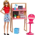 Barbie Doll and Office Furniture