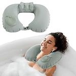 MABOZOO Inflatable Bath Neck Pillow