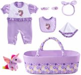 BABESIDE 8 Pcs Reborn Baby Doll Acc