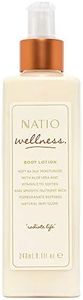 Natio Australia Wellness Body Lotion 240ml - Light Body Moisturiser - Pomegranate, Jojoba & Aloe Vera - Hydrating, Smoothing & Replenishing - Made in Australia