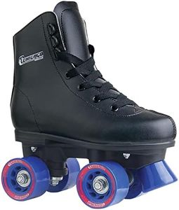 CHICAGO Boys Rink Roller Skate - Black Youth Quad Skates - Size J11