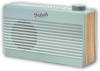 Roberts Rambler Mini DAB/FM Bluetooth Radio Mini Blue