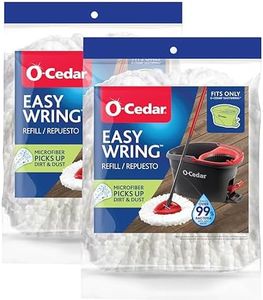 O-Cedar EasyWring Spin Mop Head Refill (Pack of 2)