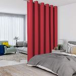 LORDTEX Red Room Divider Curtains -