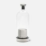 Alkemista Alcohol Infuser - Ethan+Ashe - Add Flavor To Spirits - Infuser For Vodka, Gin, Rum, Scotch, Whisky, & More - Stainless Steel - Glass Infusion Bottle - Fine Filter - 950 ML