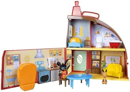 Bing 3583 House Playset, Flop Figures, from CBeebies TV Show. Tough, Colourful, Well-Made Role-Play Toy. Kids Aged 18 Months Plus