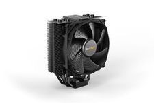 be quiet! Dark Rock Slim, CPU cooler, 180W TDP, Silent Wings 3 120mm PWM fan, 4x 6mm heatpipes, slim tower design, BK024