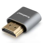 KamKorda 4K HDMI Dummy Plug | HDMI Connector | HDMI Dongle | Adapter HDMI Modulator Headless Ghost BTC Crypto Mining Miner Emulator for Monitors