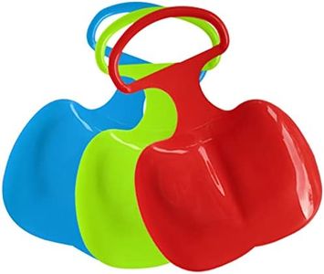 Guador Trineo de 3 Piezas para niños, Trineo Universal Adecuado para Trineo Unisex También Adecuado para niños y Adultos como Juguete de tracción de Invierno