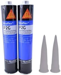 Auto Glass Sealant Windshield Urethane Glue Sikaflex P2G Primerless Adhesive x 2