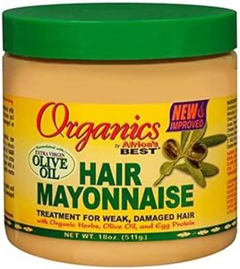 Africas Best Orig Hair Mayonnaise 15 Ounce Jar (443ml)