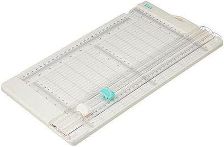 Artemio 18002098 Massicot grand format - Règle rétractable - 31 x 43 cm