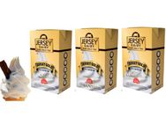 Ice Cream Mix - Soft Serve - Premium Jersey Gold Soft Serve Ice Cream Mix - 3 Packs of 1L Boxes - Superior Creamy Taste - Compartible With Ninja Creami - Home or Commercial Use - 3 x 1L Total