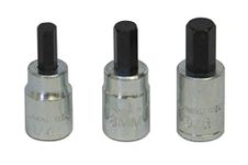 Lisle 12550 Brake Caliper Bit Set