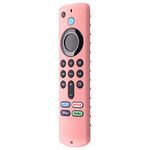 Upgraded Silicone Remote Control Protective Cover, Washable Remote Cover Case, Non-Slip Eco-Friendly Silicone Remote Control Protection for Fire Stick 3rd Gen