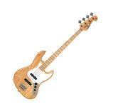 SX SJB75 Swamp Ash Bass Guitar