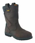 Dewalt Men's Rigger Safety Boots Brown DWF-50071-121-10 10 UK