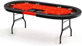 Premium 10 Player Foldable Poker Ta