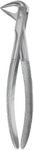 Forgesy Tooth Extraction Forcep No 74N Lower Incisors & Roots (Pack Of 1) Serrated Forceps