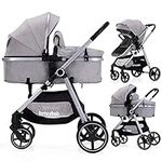 Lortsybab 2-in-1 Baby Stroller with