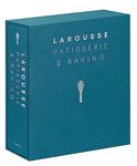 Larousse Patisserie and Baking: The ultimate expert guide, with more than 200 recipes and step-by-step techniques and produced as a hardback book in a beautiful slipcase