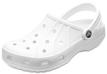 Crocs Men's Ralen White Clogs-6 UK (M7) (15907)