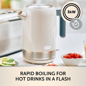 Breville 1.7L Electric Kettle – Stainless Steel Fast Boil