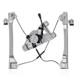 A-Premium Power Electric Window Regulator with Motor Compatible with Chevrolet Equinox GMC Terrain 2010-2011 Sport Utility Front Driver Side