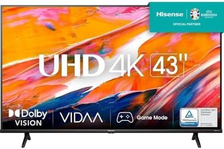 Hisense TV LED 4K 108 cm 43A6K