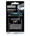 Braun 8000 Series 5 Contourpro 360° Complete 51S Shaver Foil/Cutter Pack S18 by Braun