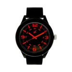 Fastrack Quartz Analog Black Dial Plastic Strap Watch for Unisex-NS38003PP13W