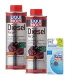 WOL Diesel Additive Injector Cleaner Liqui Moly Diesel Engine Purge 500ml - Fuel System Cleaner – DPF Diesel Cleaner 1811 – Smooth Engine Running (2 UNIT)