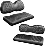 NOKINS 4PCS Golf Cart P Diamond Sea