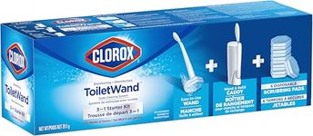 Clorox Disinfecting ToiletWand, Toilet Cleaning System, Starter Kit