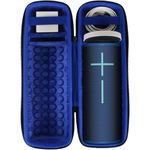 co2crea Hard Travel Case for Ultimate Ears UE MEGABOOM 3 Portable Bluetooth Wireless Speaker (Lagoon Blue case for Speaker and Charging Dock)