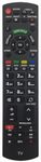 Universal Panasonic TV Remote Control Universal Replacement for ALL Panasonic Smart TV’s - Works Straight Away, No Setup Required - Universal TV Remote Control