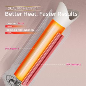 TYMO CurlPro Plus 25mm Hair Curler – Ceramic Barrel